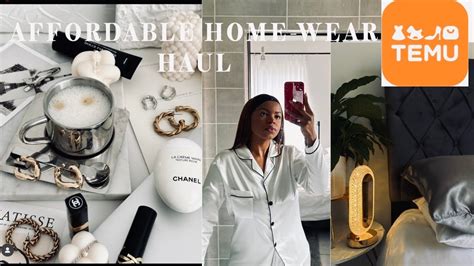 A Huge Homewear Haul Affordable Finds From Temu Philela Godlwana