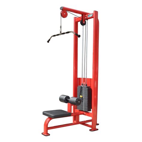 exigo lateral pull  machine boxfituk