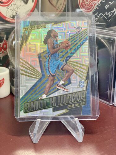 Cason Wallace 2023 24 Panini Revolution Shock Wave Levels A33 RC 22