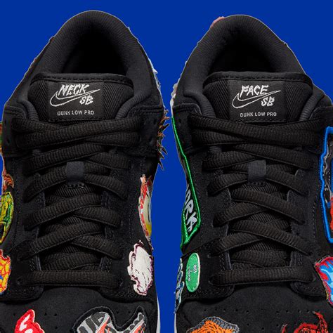 Neckface Nike SB Dunk Low DQ4488 001 Release Info SneakerNews