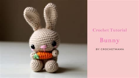 Tutorials Craft Supplies Tools Amigurumi Bunny Pattern Etna Pe