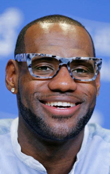 LeBron James Ups His Game In Our 1135 Cloudy Havana Optical Frames NBA