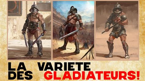 La Vari T Des Gladiateur Youtube