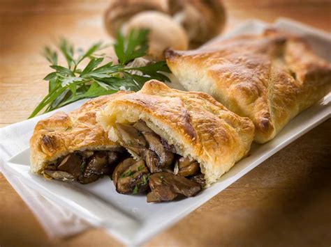 Mushroom Strudel Recipe By Archanas Kitchen