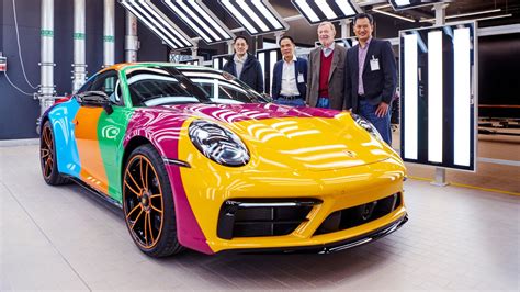 911 Carrera Gts 30 Years Porsche Thailand Edition Celebrates Milestone