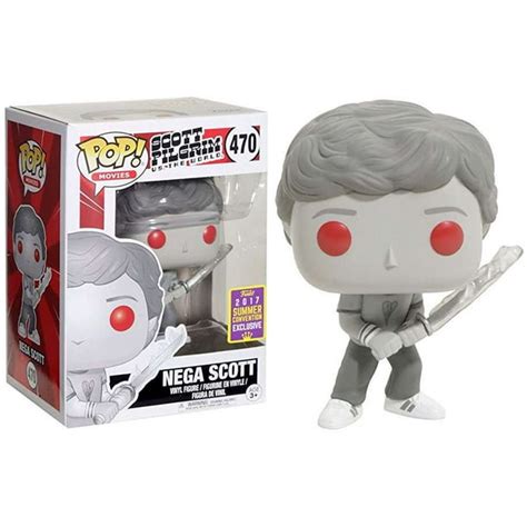 Scott Pilgrim vs The World Funko POP! Movies Nega Scott Vinyl Figure ...