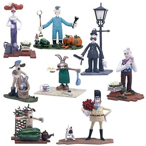 Wallace And Gromit Curse Of The Were Rabbit Mcfarlane Action Figure