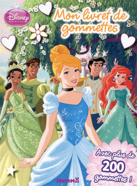 Amazon In Buy Disney Princesses Mon Livret De Gommettes Cendrillon