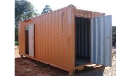 Container Almoxarifado De 2 40 X 6 00 M Padrao Simples Sem