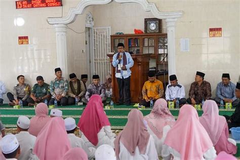 Resmikan Rumah Tahfizh Kelas Orang Tua Bupati Eka Putra 6 Bulan Ke