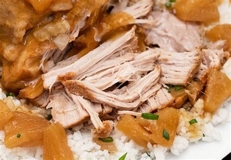 Hawaiian Pork Loin Roast Slow Cooker Recipe Savory Experiments