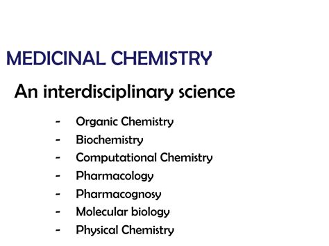 SOLUTION Introduction To Pharmaceutical Medicinal And Organic