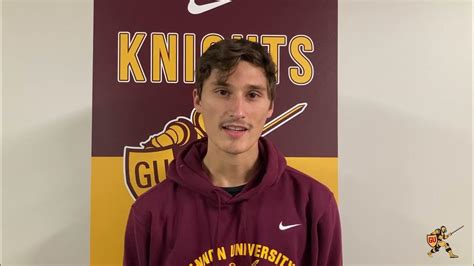 Psac Preview Gannon Mens Cross Country Youtube