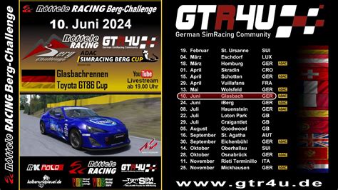 Röttele Racing Berg Callenge by GTR4u 2024 Lauf 8 ADAC Berg Cup Lauf