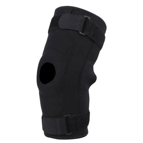 Adjustable Knee Support Brace Steel Plate Support Knee Pads Guard