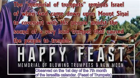 Possible Events AROUND The Feast of Trumpets - Michael's Bible Notes