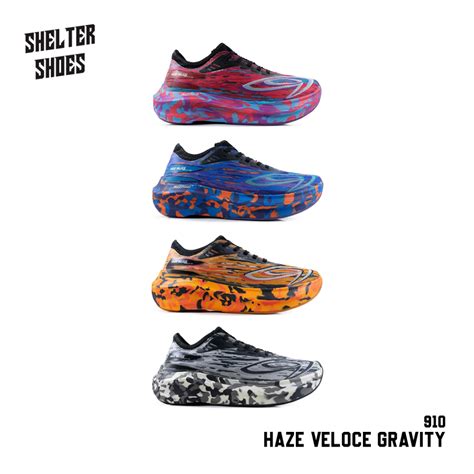 Jual Sepatu Running Nineten Haze Veloce Gravity Warna Long Run