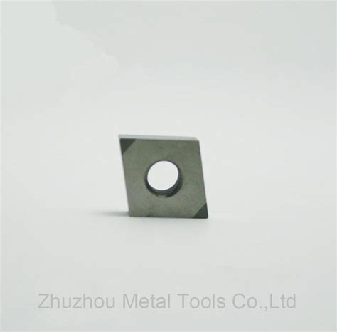 Pcd C Type Inserts Diamond Tipped Cutting Tools Pcd Cbn Pcbn