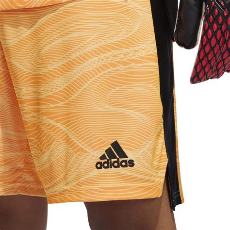 Adidas Short De Foot Condivo Primeblue Goalkeeper Homme Orange