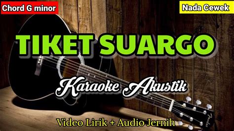 Tiket Suargo Karaoke Sholawat Akustik Nada Cewek Youtube