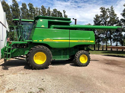 Cosechadora John Deere A O U S Agroads