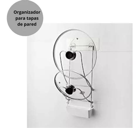 Organizador De Pared Para Tapas Con Niveles En Venta En Miguel