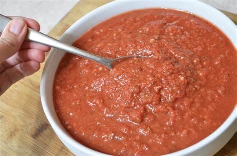 Easy Slow Cooker Spaghetti Sauce Recipe Tomato Canning Recipe