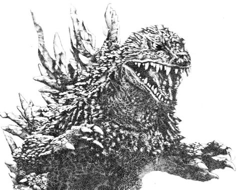 Godzilla 2000 By Ontv On Deviantart