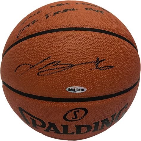 Signed Basketballs Archives | Taylormade Memorabilia | Sports ...