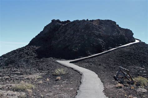 Snow Cone Trail Hiking Trail Arco Idaho