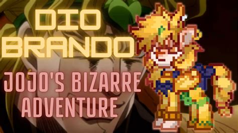 Dio Brando JOJO S Pony Town Skin YouTube