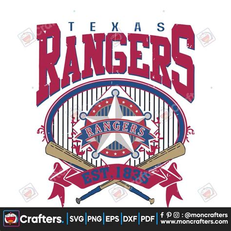 Vintage 90s Mlb Texas Rangers Baseball Svg Digital Cricut File Texas Rangers Texas Rangers