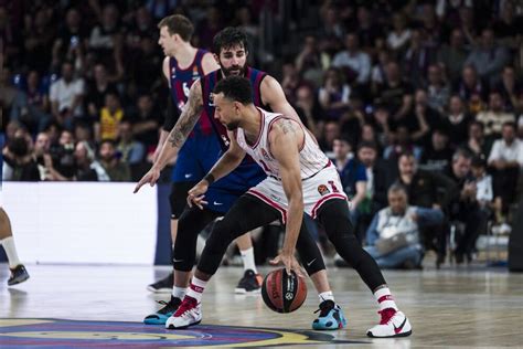 El Bar A Se Atasca En El Palau Ante Olympiacos Todas Las Noticias De