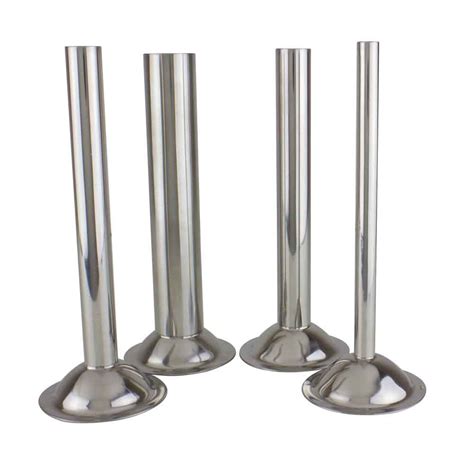 8 Stainless Steel Grinder Stuffing Tubes Lem Products