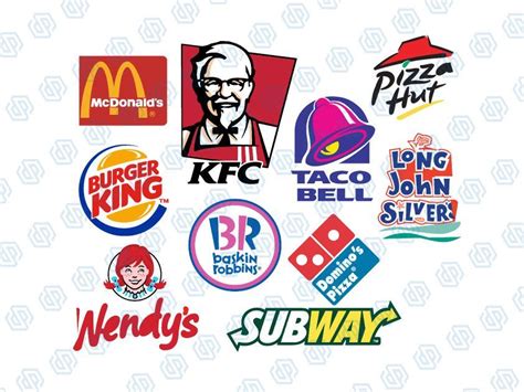 LOGO Fashion brand BUNLDE: McDonald's svg, Kentucky Fried Chicken svg ...