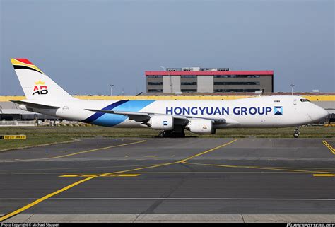 OE LFC Hongyuan Group Boeing 747 87UF Photo By Michael Stappen ID