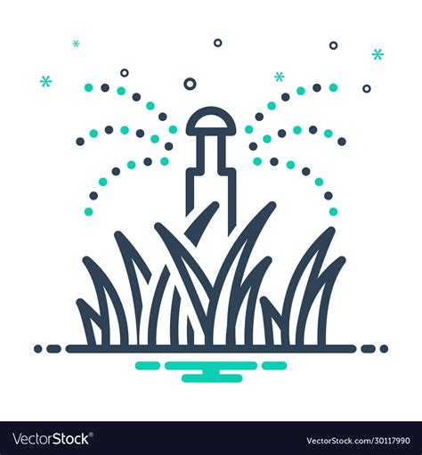 Lawn Royalty Free Vector Image - VectorStock