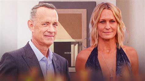 Tom Hanks Robin Wright Reunite In Rob Zemeckis Film Here