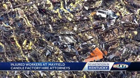 Injured Mayfield Candle Factory Workers File Lawsuit Youtube