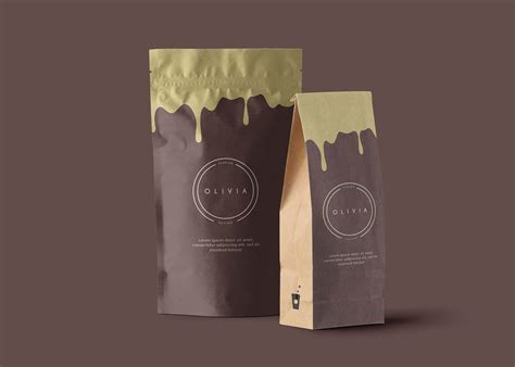 Coffee Packaging Mockup Behance