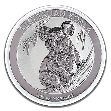 Australian Silver Koala Oz Australias Perth Mint