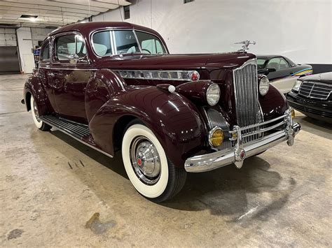 1940 Packard 160 Super 8 Premier Auction