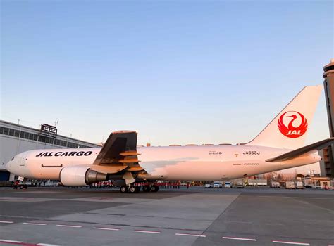 JAL Takes First 767 300BCF Cargo Facts