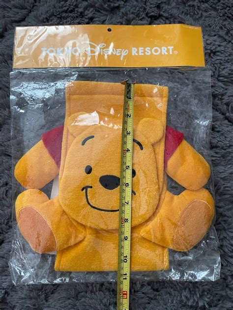 New Winnie Pooh Toilet Roll Holder Tokyo Disney Resort Hobbies And Toys