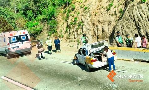 Choque En Autopista Del Sol Deja Lesionados Uno Prensado