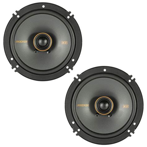 Kicker Ksc Ks Series Cm Way Car Door Coaxial Speakers