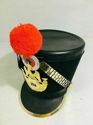 Nepoleonic Erablack Shako Helmet Model Infantry French Napoleonic