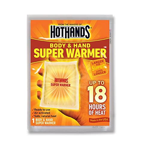 Hothands Body And Hand Super Warmer 10 Count