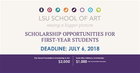 Art Freshman Scholarship 2018 | COLLEGE OF ART & DESIGN