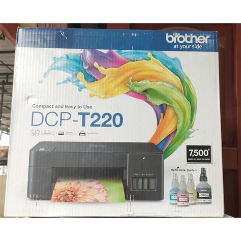 Jual Printer Brother Dcp T Inkjet Multi Function Scan Copy Shopee